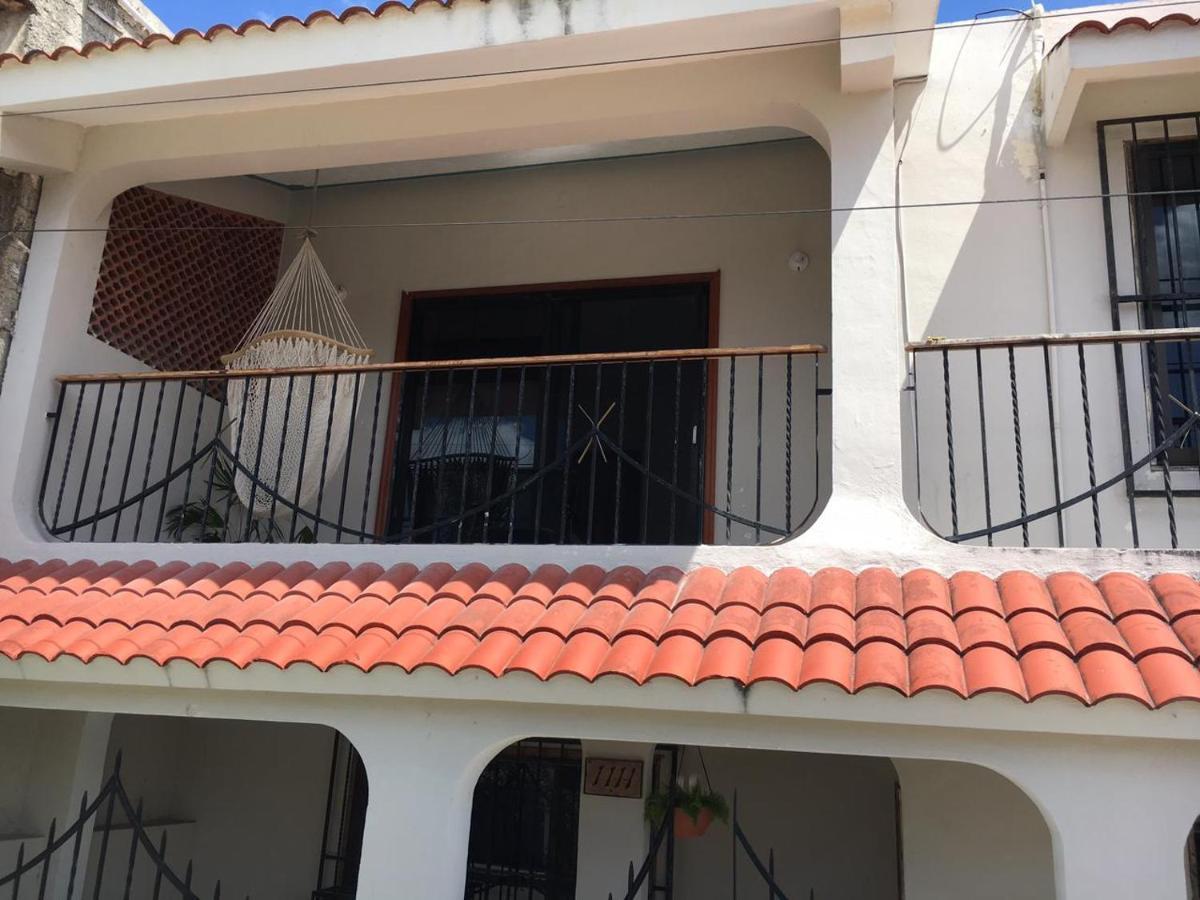 דירות קוזומל Casa Vacacional Ventura מראה חיצוני תמונה