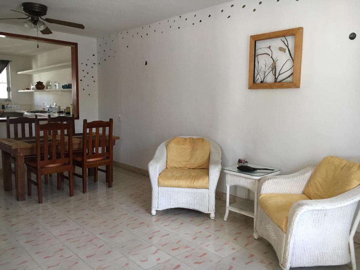 דירות קוזומל Casa Vacacional Ventura מראה חיצוני תמונה
